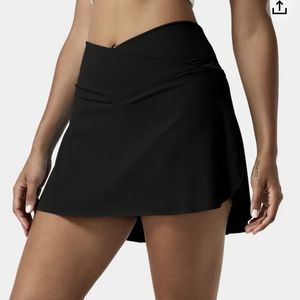 NWT Halara Skirt with Built In Shorts